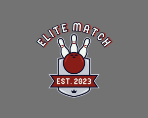 Tournament Sports Bowling logo