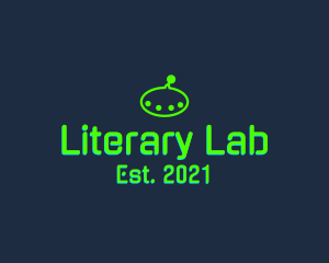 Intergalactic Alien UFO logo