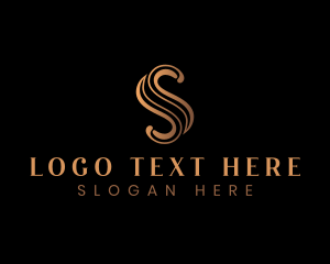 Elegant Luxury Letter S logo