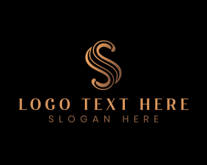 Elegant Luxury Letter S Logo