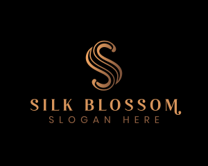 Elegant Luxury Letter S logo design