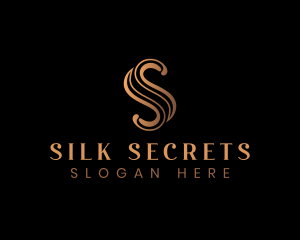 Elegant Luxury Letter S logo design