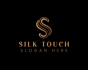 Elegant Luxury Letter S logo design