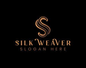 Elegant Luxury Letter S logo design