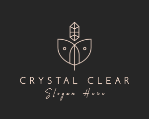 Diamond Leaf Boutique  logo design