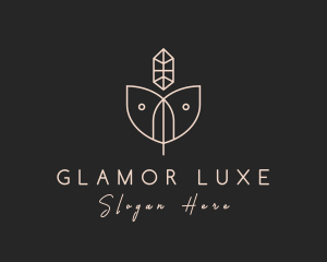 Diamond Leaf Boutique  logo design