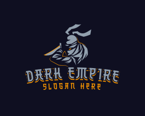 Gaming Dark Ninja logo design