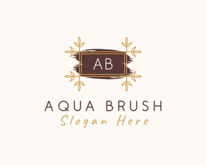 Organic Beauty Wellness logo design