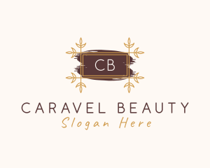 Organic Beauty Wellness logo design