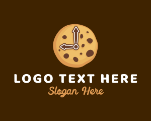 Cookie Biscuit Clock logo