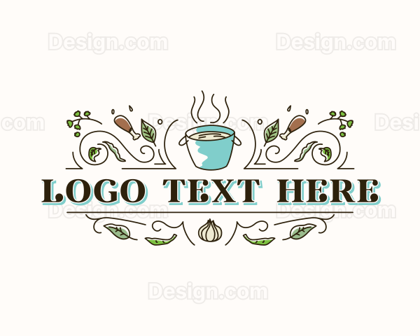 Restaurant Food Cuisine Logo