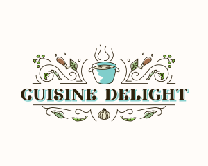 Restaurant Food Cuisine logo design