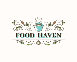 Restaurant Food Cuisine logo design