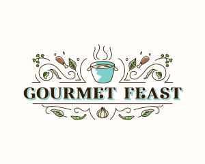 Restaurant Food Cuisine logo design