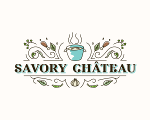 Restaurant Food Cuisine logo design