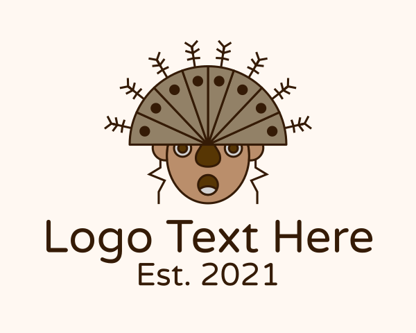 Ethnic logo example 4