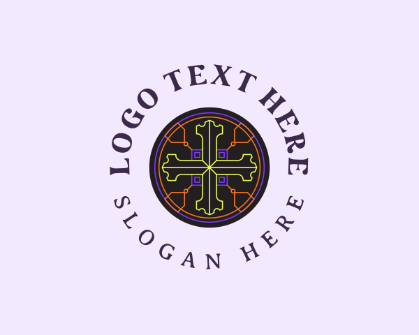 Sacred logo example 2