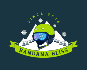 Ski Headgear Helmet logo