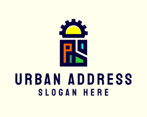 Urban City Building logo design