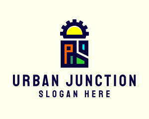 Urban City Building logo design