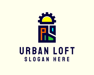 Urban City Building logo design