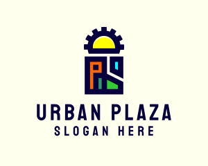 Urban City Building logo design