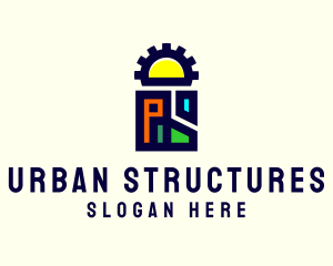 Urban City Building logo design