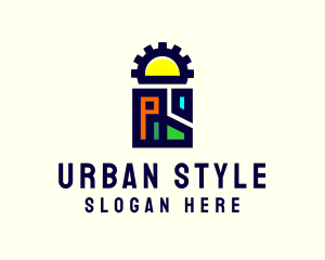 Urban City Building logo design