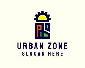 Urban City Building logo design