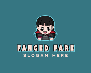 Vampire Girl Streamer logo