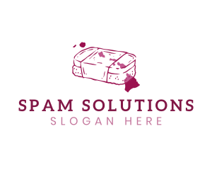 Hawaiian Spam Musubi logo design