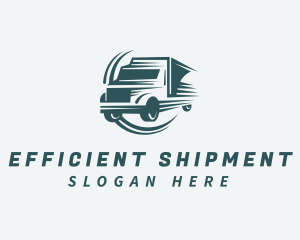 Express Freight Trucking logo design