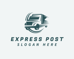 Express Freight Trucking logo design