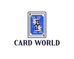 King Poker Card  logo