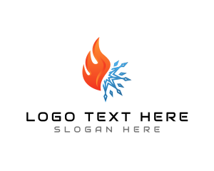 Thermal Heating Cooling logo