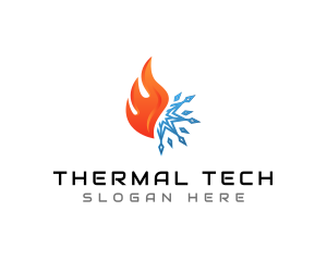 Thermal Heating Cooling logo