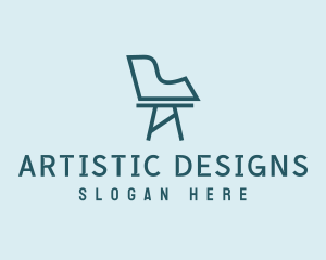 Furniture Chair Design  logo design