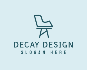 Furniture Chair Design  logo design