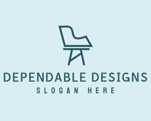 Furniture Chair Design  logo design