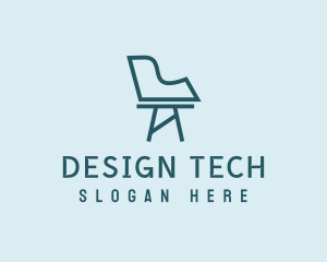 Furniture Chair Design  logo design