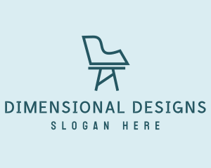 Furniture Chair Design  logo design