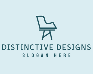 Furniture Chair Design  logo design