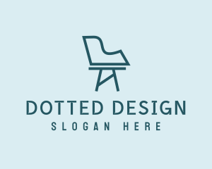 Furniture Chair Design  logo design