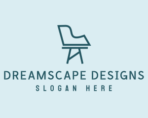 Furniture Chair Design  logo design