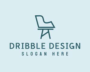 Furniture Chair Design  logo design