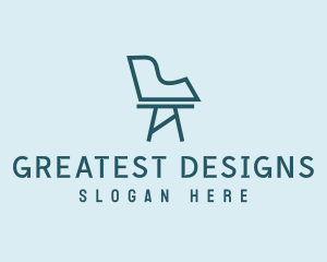 Furniture Chair Design  logo design