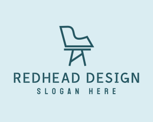 Furniture Chair Design  logo design