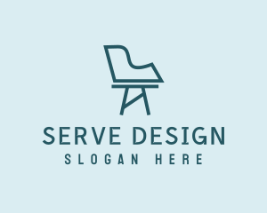 Furniture Chair Design  logo design