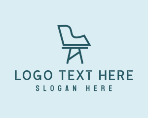 Contemporary - Furniture Chair Design logo design
