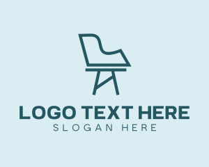 Furniture Chair Design  logo